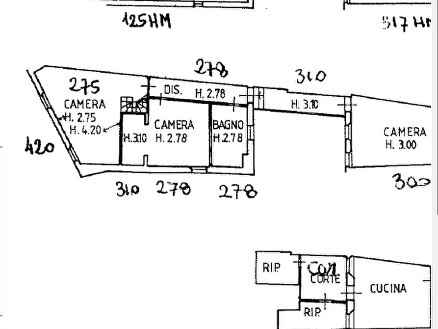 Immagine 1 di Villetta a schiera in vendita  in VIALE MAZZONI a Cesena