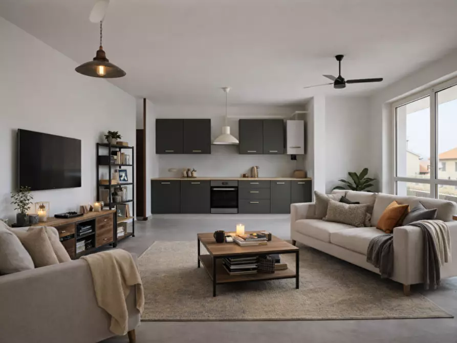 Immagine 2 di Appartamento in vendita  in Via Chiesa Nuova a Longare