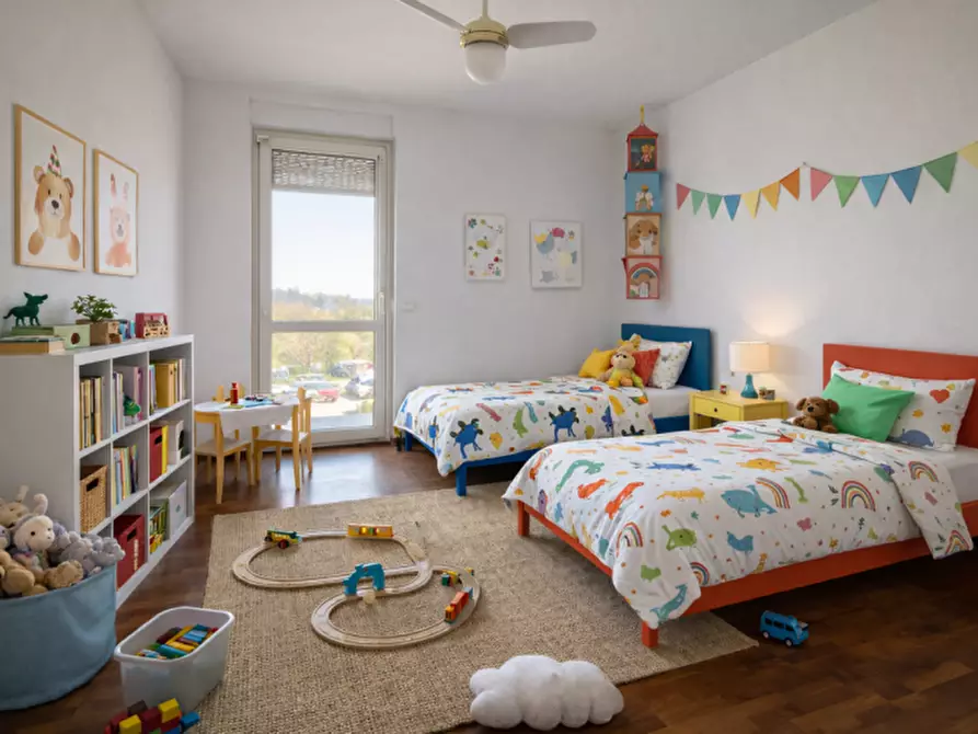 Immagine 9 di Appartamento in vendita  in Via Chiesa Nuova a Longare