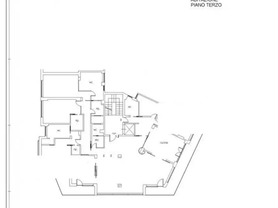 Immagine 24 di Appartamento in vendita  in Via Eusebio Chini a Roma