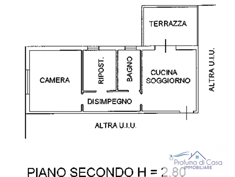 Immagine 8 di Appartamento in vendita  in Via Don Orione a Stra