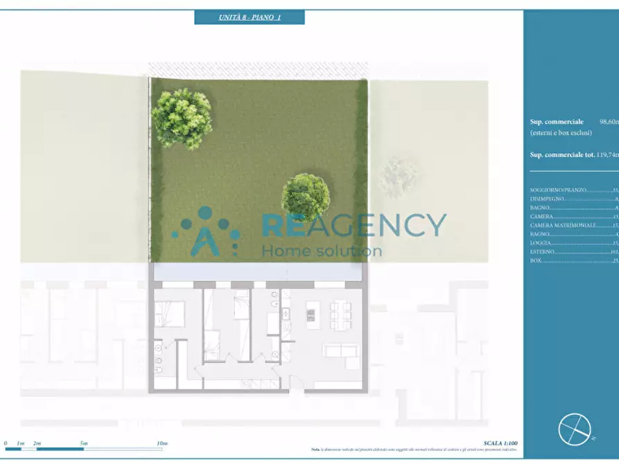 Immagine 12 di Appartamento in vendita  a Isola Vicentina