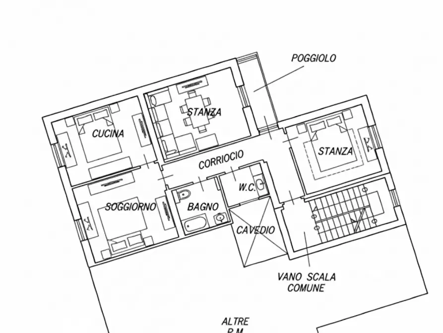 Immagine 20 di Appartamento in vendita  in Via del Brennero a Trento