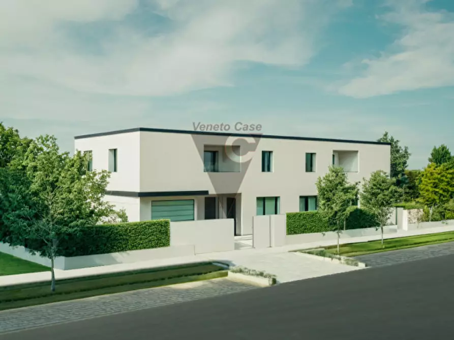 Immagine 1 di Casa bifamiliare in vendita  a Brugine