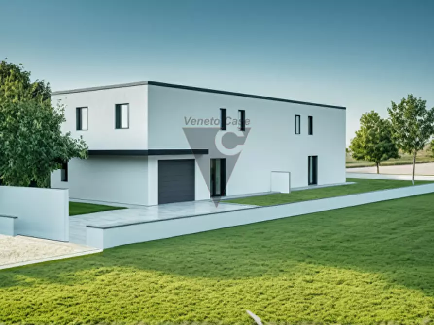 Immagine 3 di Casa bifamiliare in vendita  a Brugine