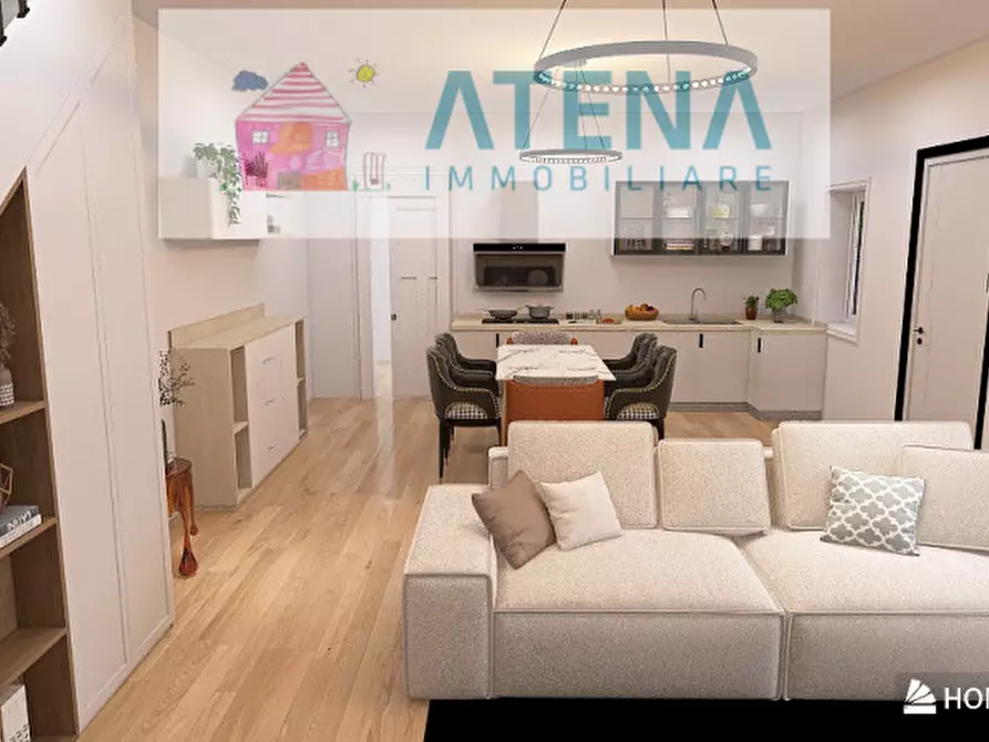 Immagine 2 di Casa trifamiliare in vendita  a Rubano