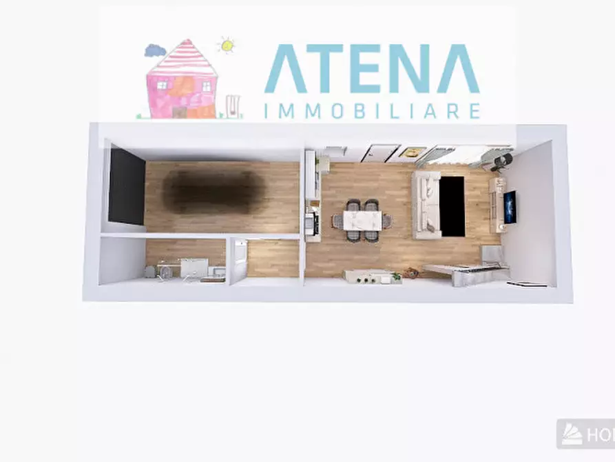 Immagine 7 di Casa trifamiliare in vendita  a Rubano