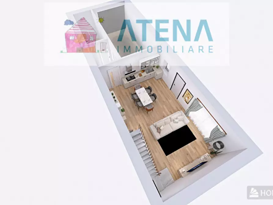 Immagine 8 di Casa trifamiliare in vendita  a Rubano