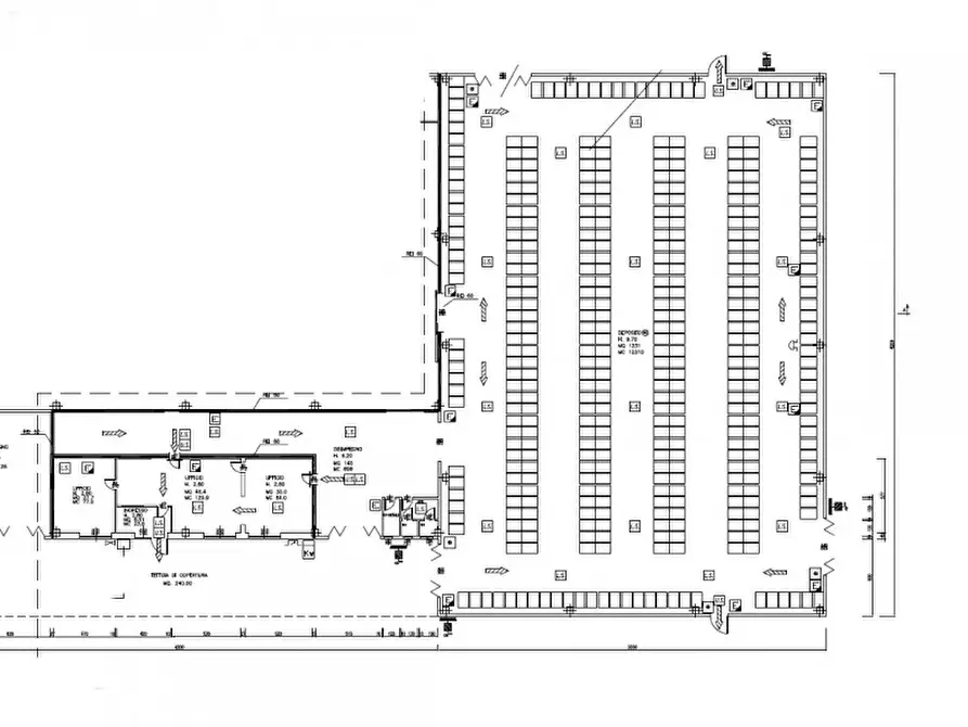 Immagine 5 di Capannone industriale in affitto  in Riviera Francia a Padova