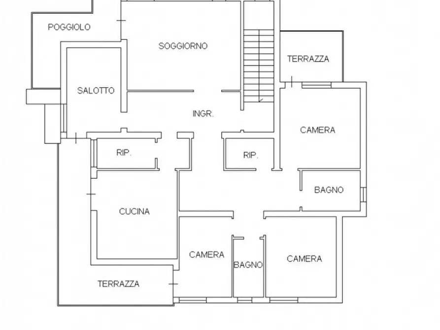 Immagine 14 di Casa bifamiliare in vendita  in Via San Tommaso a Albignasego