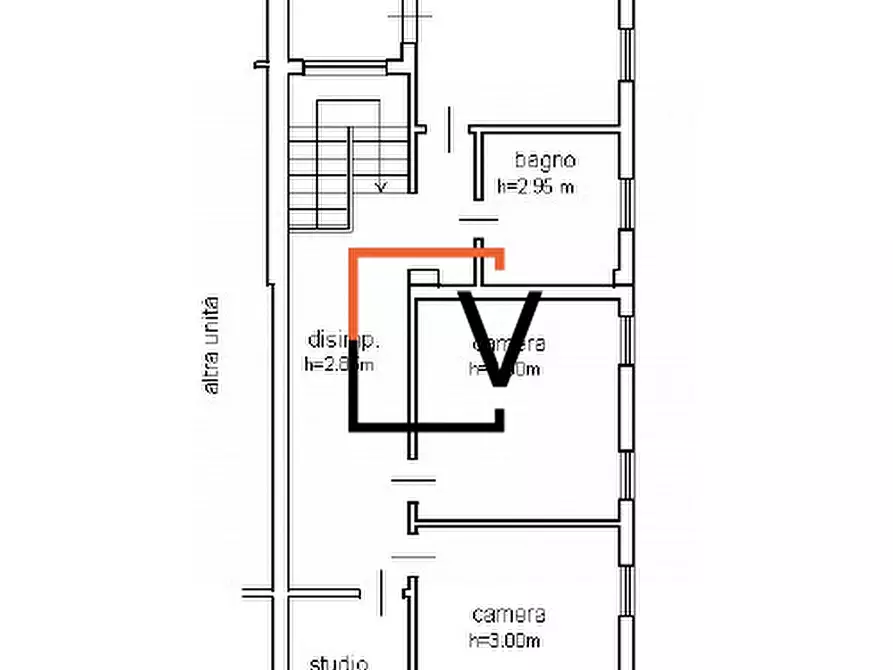 Immagine 15 di Casa bifamiliare in vendita  in Via Piave a Treviso