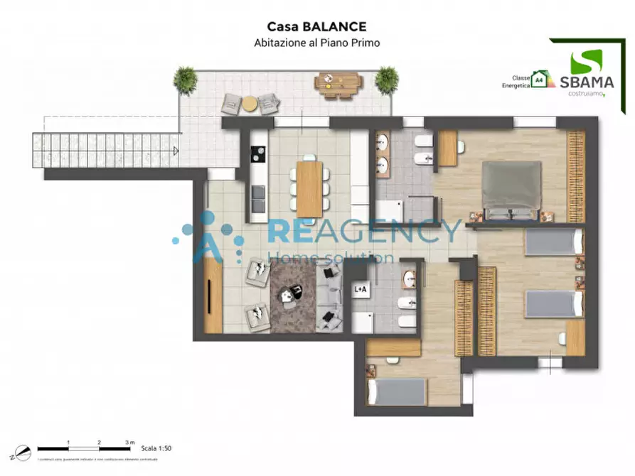 Immagine 10 di Appartamento in vendita  in Via Divisione Tridentina a Trissino