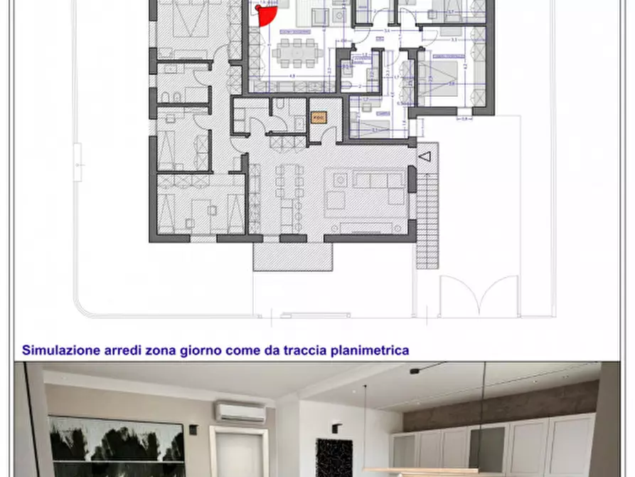 Immagine 22 di Appartamento in vendita  in Via Divisione Tridentina a Trissino