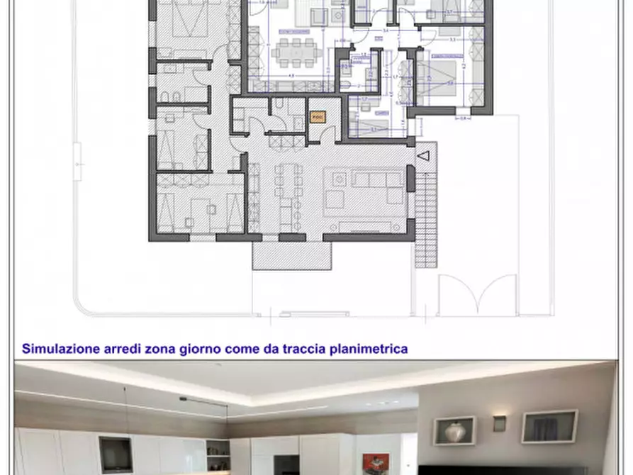 Immagine 23 di Appartamento in vendita  in Via Divisione Tridentina a Trissino