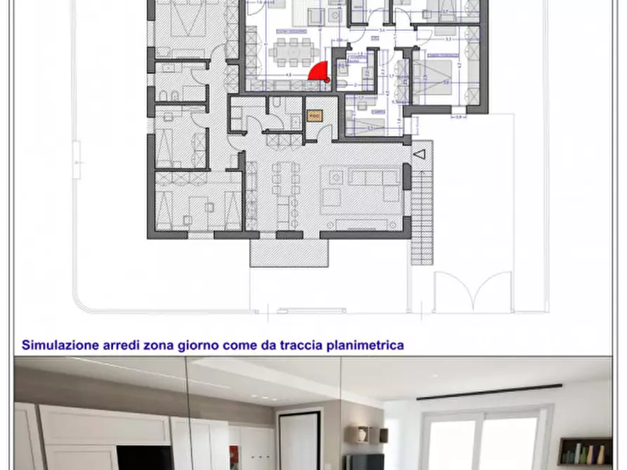 Immagine 24 di Appartamento in vendita  in Via Divisione Tridentina a Trissino