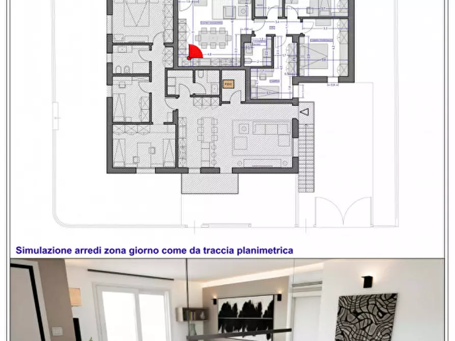 Immagine 25 di Appartamento in vendita  in Via Divisione Tridentina a Trissino