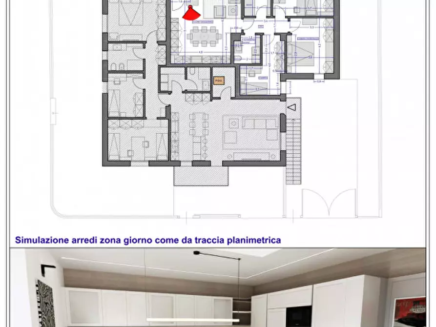 Immagine 26 di Appartamento in vendita  in Via Divisione Tridentina a Trissino