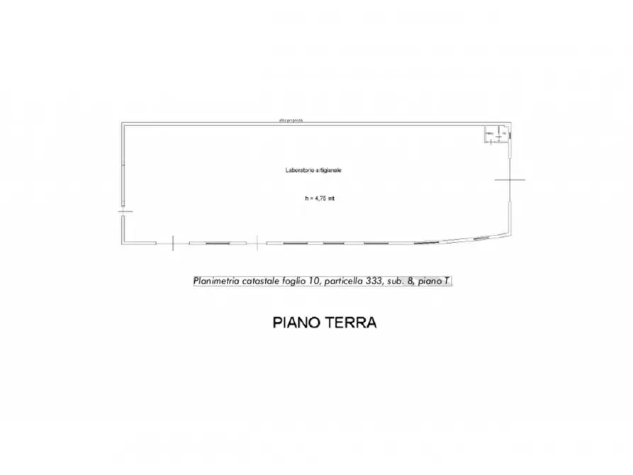 Immagine 13 di Capannone industriale in vendita  in Via Fabriano, 25, 60030 Moie AN, Italia a Maiolati Spontini