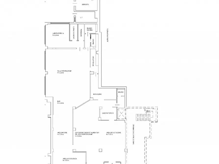 Immagine 13 di Negozio in vendita  in Via Valle Miano, 39, 60125 Ancona AN, Italia a Ancona
