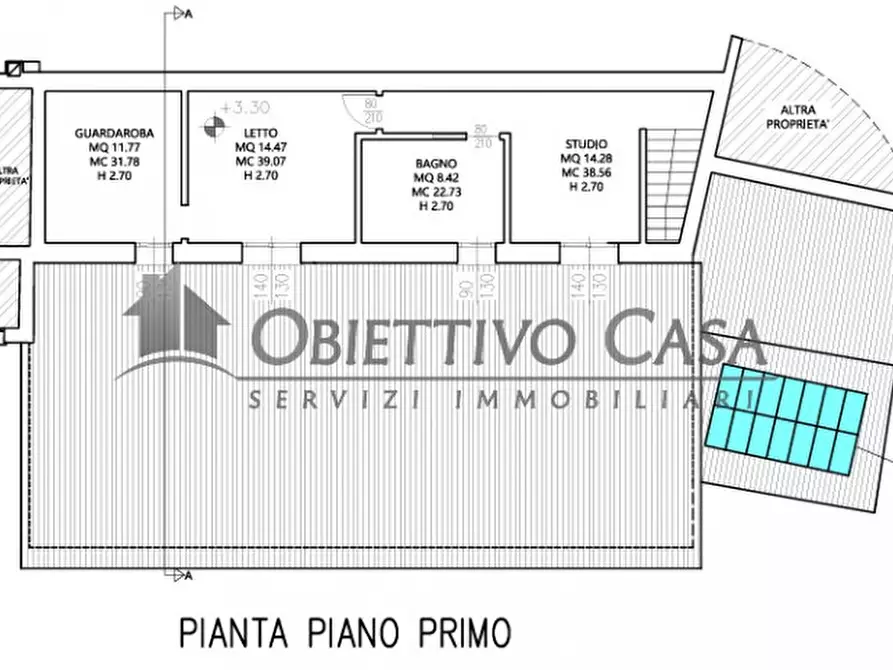 Immagine 41 di Villa in vendita  in Agna via Marconi a Agna