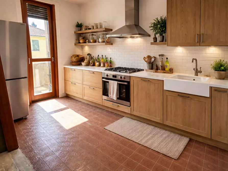 Immagine 4 di Appartamento in vendita  in Contra' San Bortolo, 17 a Vicenza