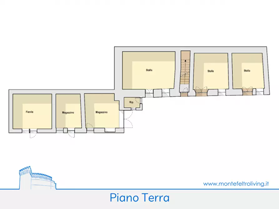 Immagine 17 di Rustico / casale in vendita  in Via Poggio a Carpegna