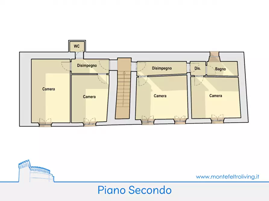 Immagine 19 di Rustico / casale in vendita  in Via Poggio a Carpegna