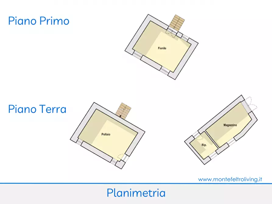 Immagine 20 di Rustico / casale in vendita  in Via Poggio a Carpegna