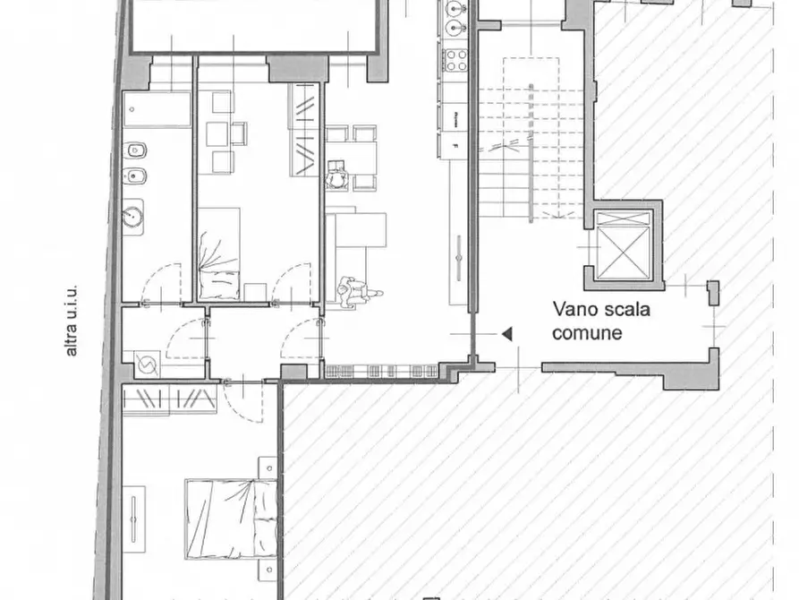 Immagine 14 di Appartamento in vendita  in Via Pierdionigi Pinelli a Torino