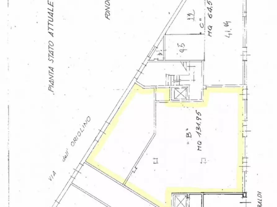 Immagine 1 di Attività commerciale in affitto  in Via Giuseppe Garibaldi 124 a Livorno