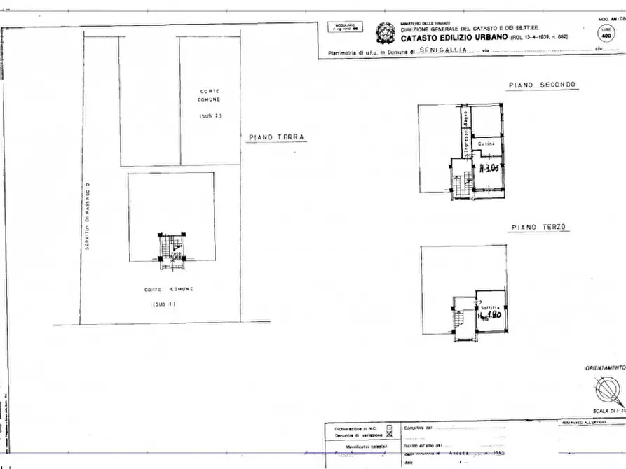 Immagine 7 di Appartamento in vendita  a Senigallia