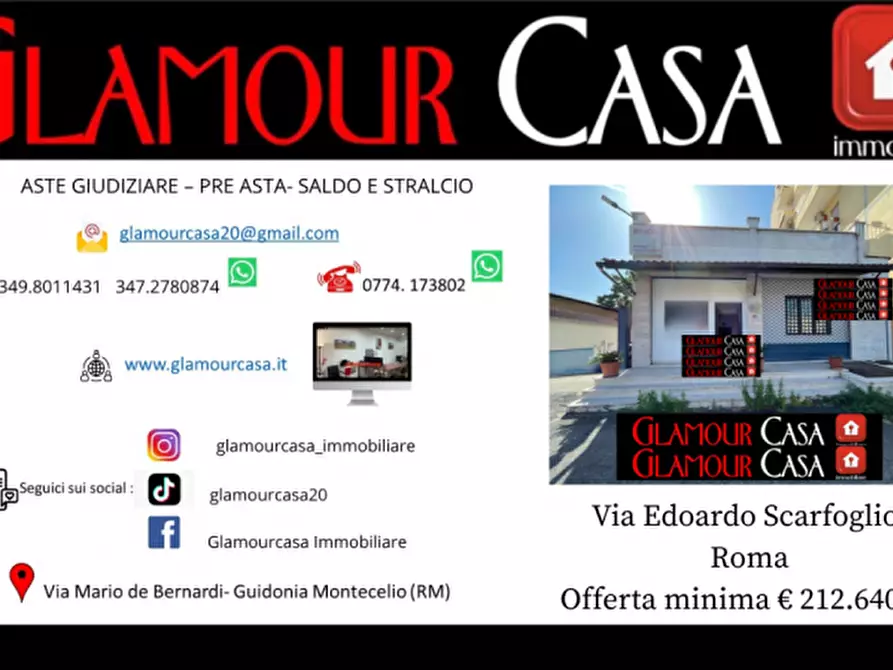 Immagine 1 di Negozio in vendita  in Via Edoardo Scarfoglio a Roma