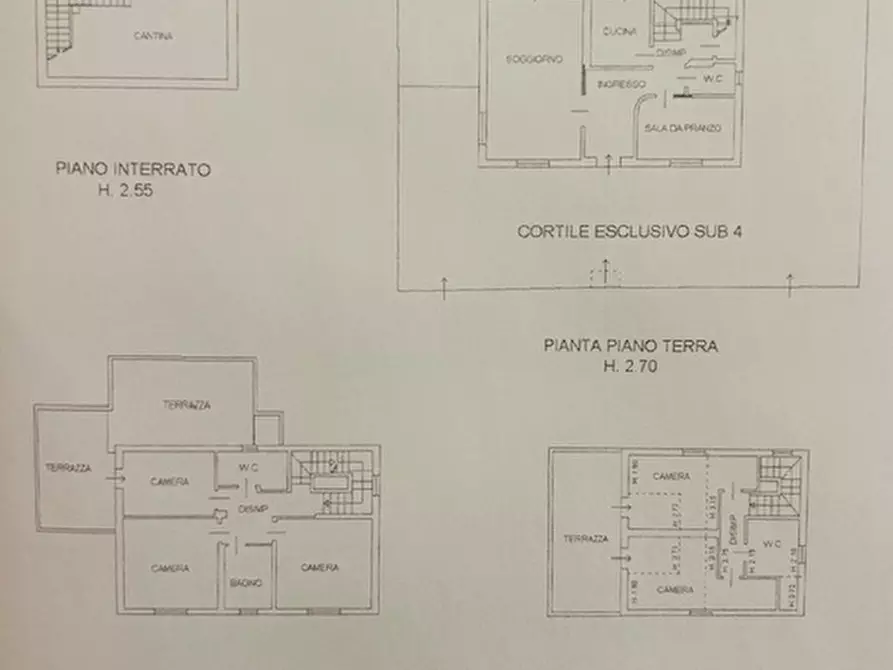 Immagine 4 di Villa in vendita  in Via Nazareth a Padova