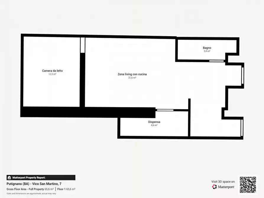 Immagine 32 di Casa indipendente in vendita  in Vico san martino 7 a Putignano