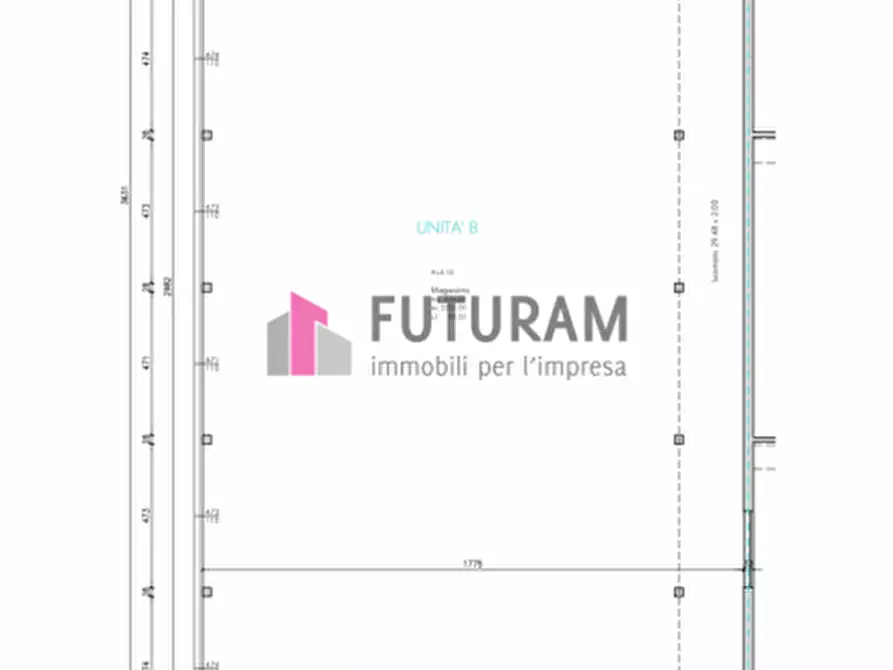 Immagine 20 di Capannone industriale in affitto  in Via Galileo Galilei 52 a Rubano