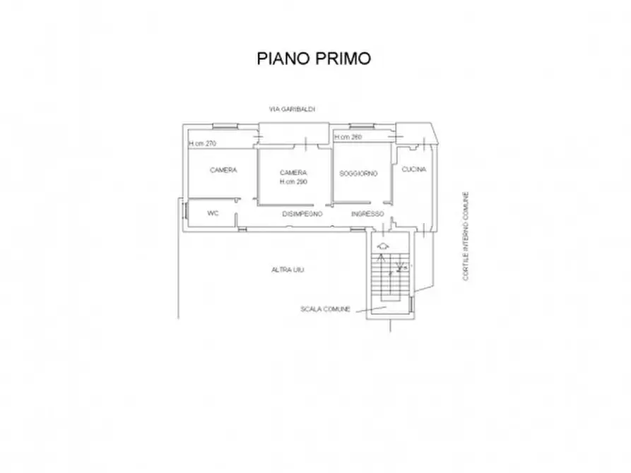 Immagine 15 di Appartamento in vendita  in VIA GARIBALDI 105 a Crevacuore