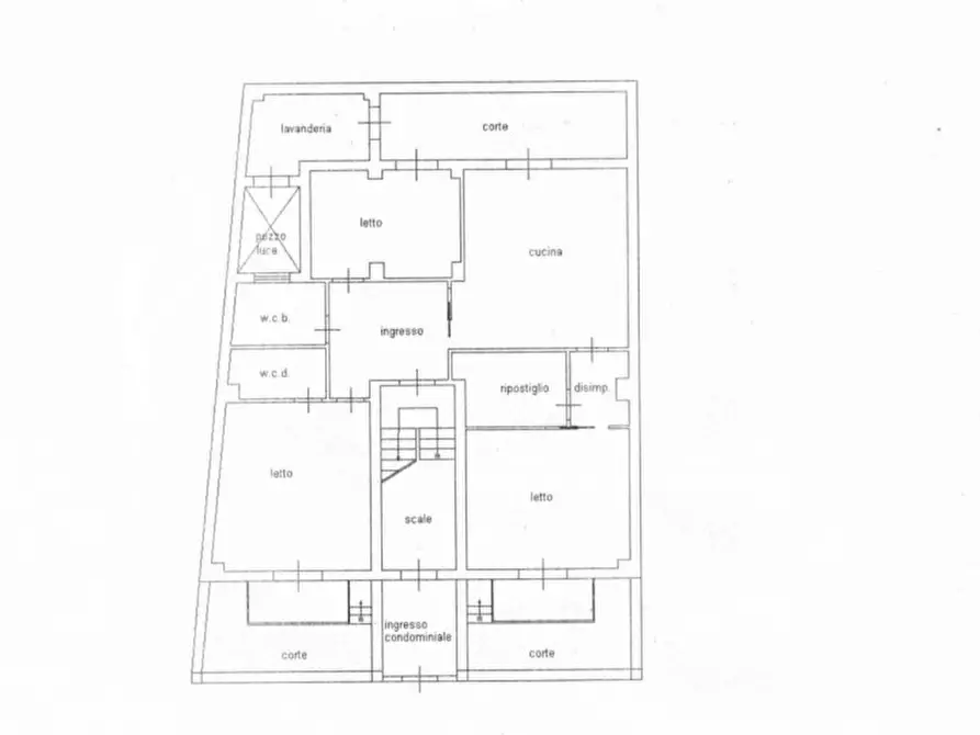 Immagine 21 di Appartamento in vendita  in Via Mammana a Palermo