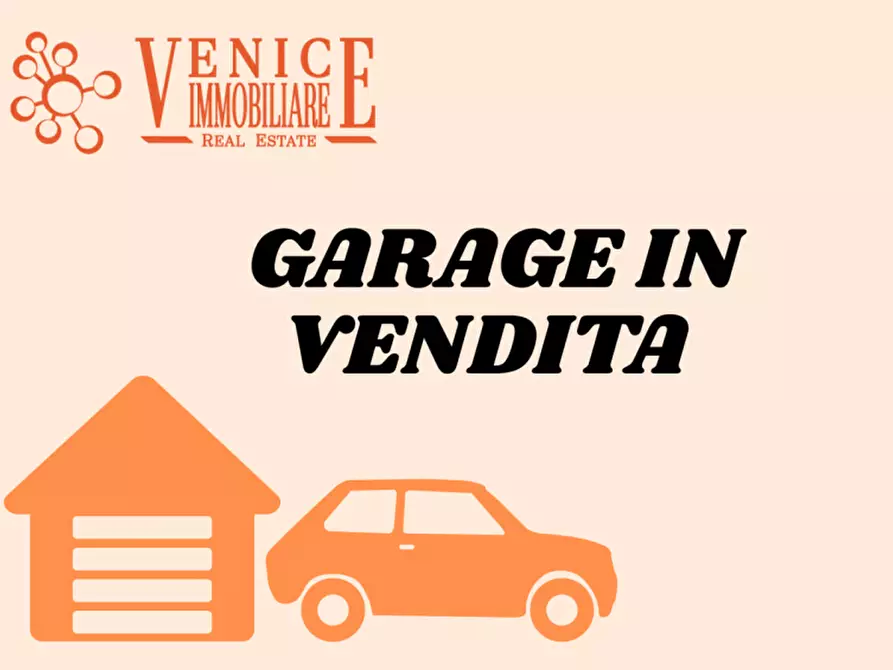 Immagine 1 di Garage in vendita  a Venezia