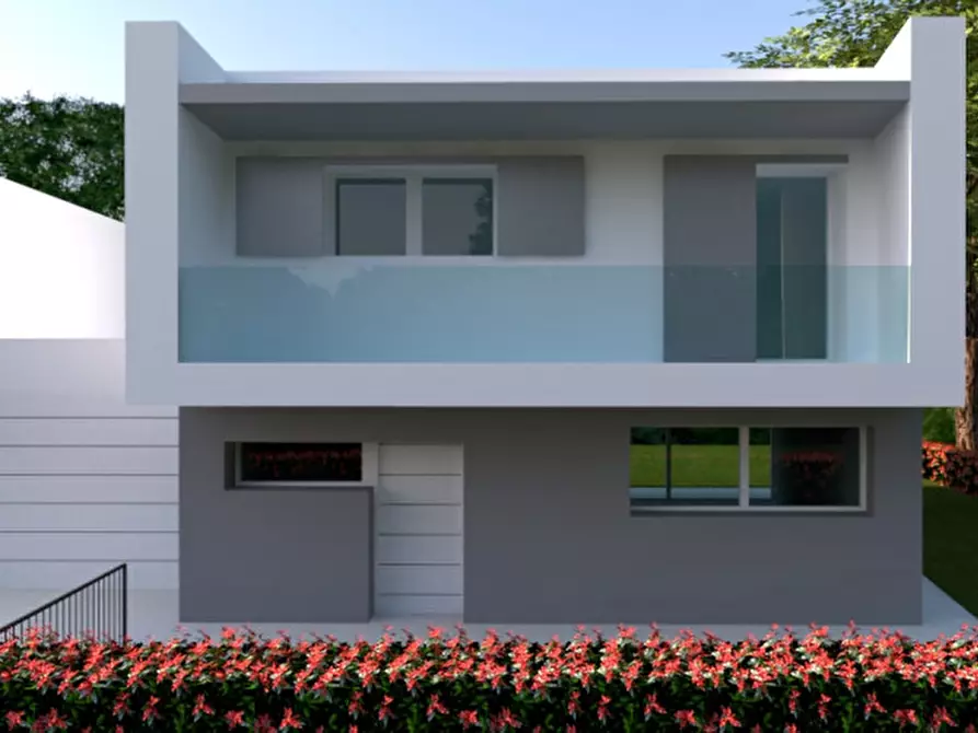 Immagine 4 di Casa bifamiliare in vendita  in Via Roma a Camisano Vicentino