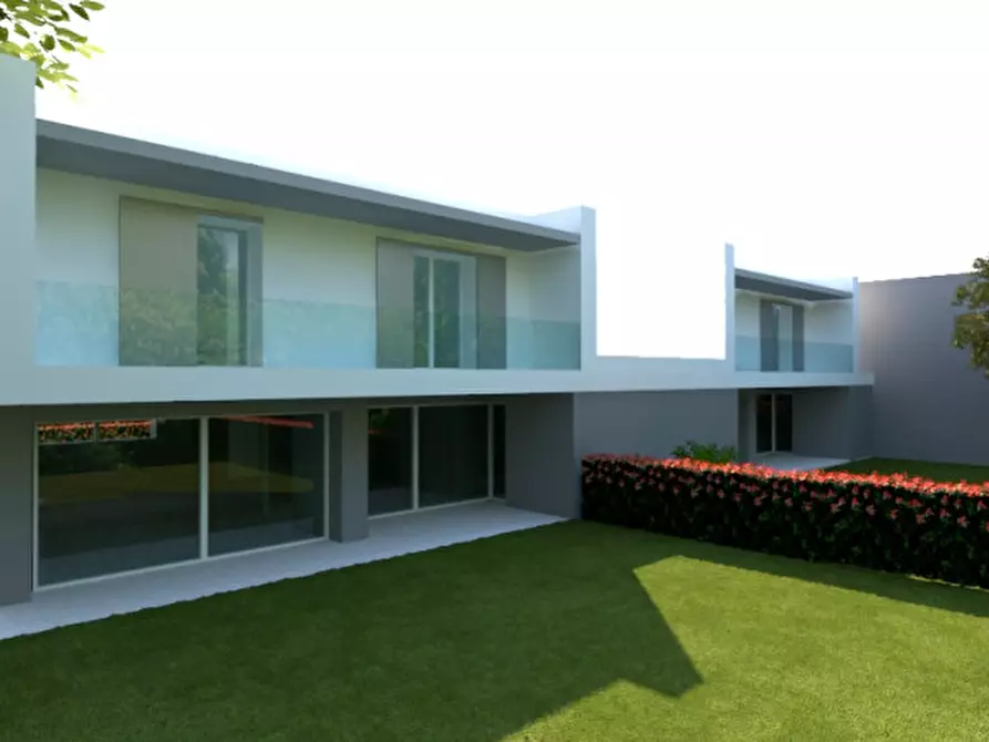 Immagine 5 di Casa bifamiliare in vendita  in Via Roma a Camisano Vicentino