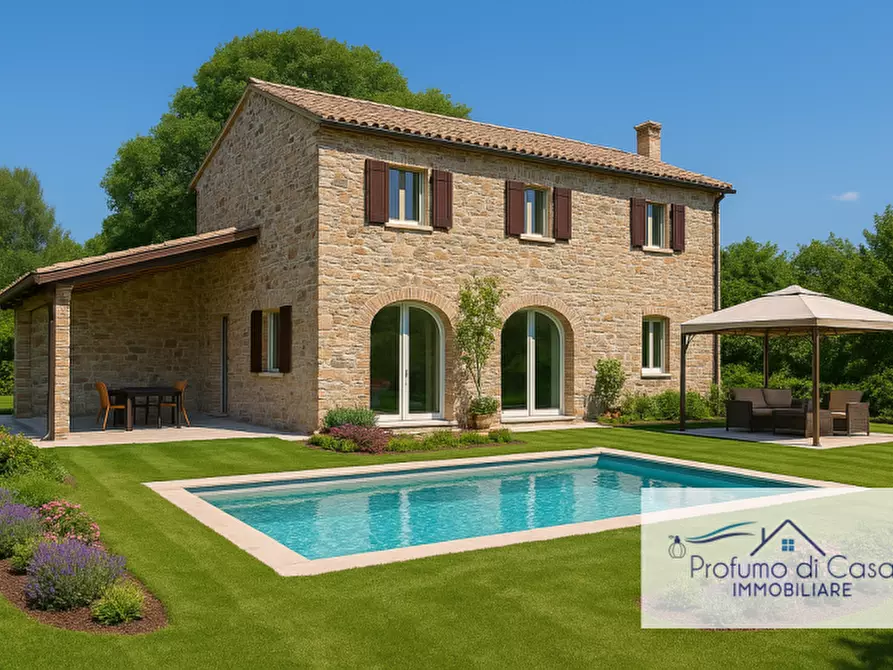 Immagine 1 di Villa in vendita  in Via San Martino a Morgano