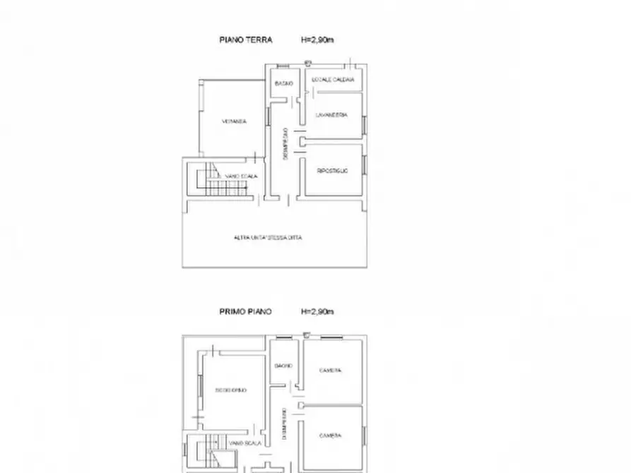 Immagine 45 di Casa indipendente in vendita  in Via Navegauro, 37 a Candiana