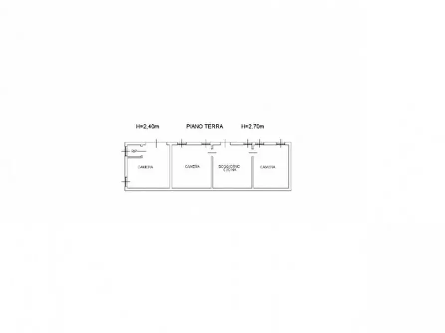 Immagine 51 di Casa indipendente in vendita  in Via Navegauro, 37 a Candiana