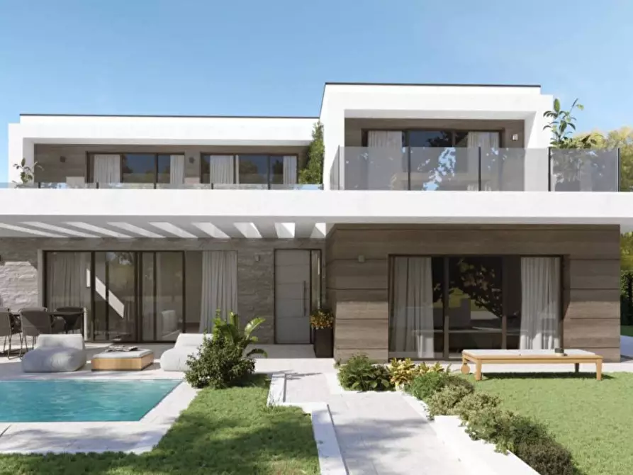 Immagine 3 di Villa in vendita  a Cadoneghe
