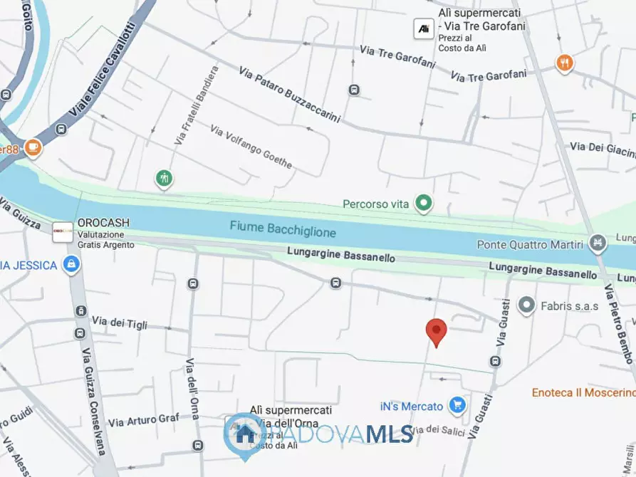 Immagine 39 di Casa indipendente in vendita  in Via Matilde Serao a Padova