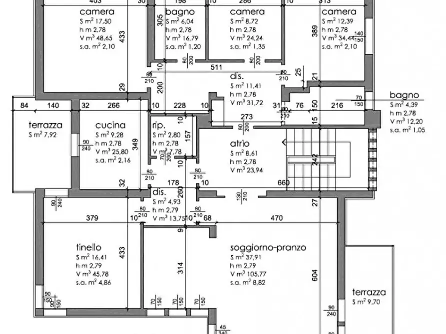 Immagine 42 di Casa indipendente in vendita  in Via Matilde Serao a Padova