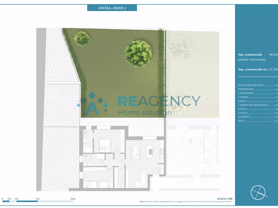 Immagine 13 di Appartamento in vendita  a Isola Vicentina
