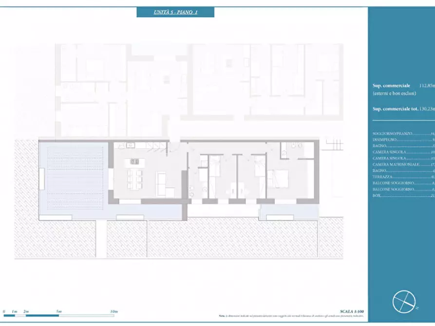 Immagine 13 di Appartamento in vendita  a Isola Vicentina