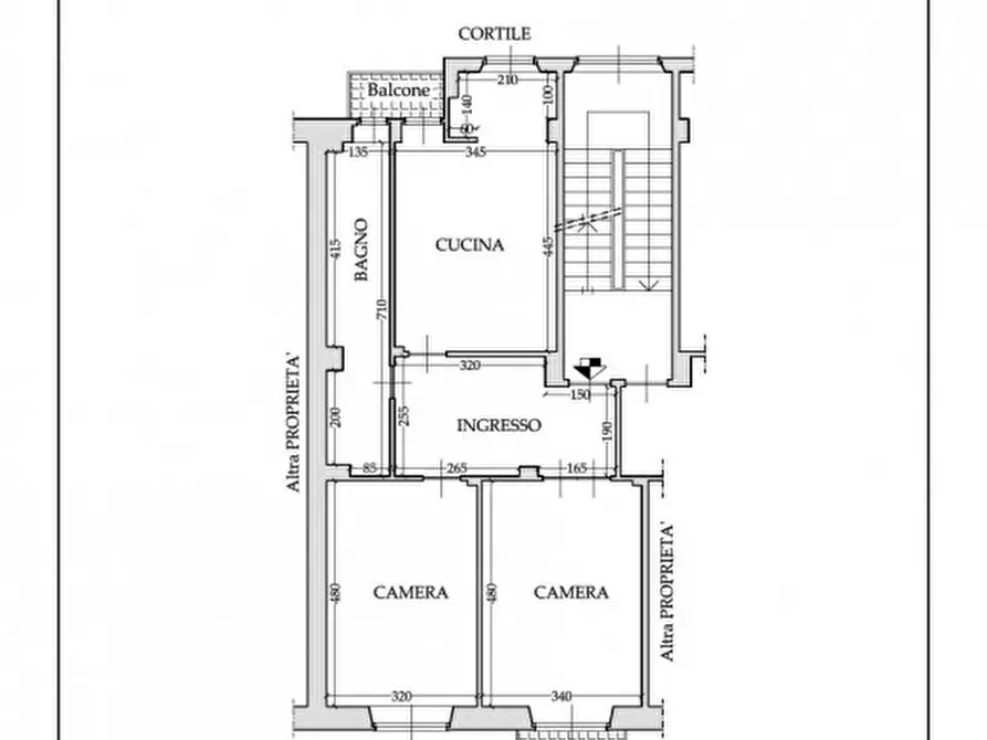 Immagine 22 di Appartamento in vendita  in Corso Casale 50 a Torino