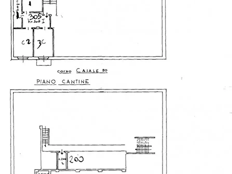 Immagine 23 di Appartamento in vendita  in Corso Casale 50 a Torino
